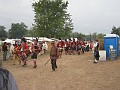 The Feast of the Hunters Moon is held in West lafayette Indiana every fall. While it has grown over the years they have tried to maintain the authenticity of the period. Trappers, pipers, bagpipes and drummers!